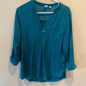 Dolan knit back blouse